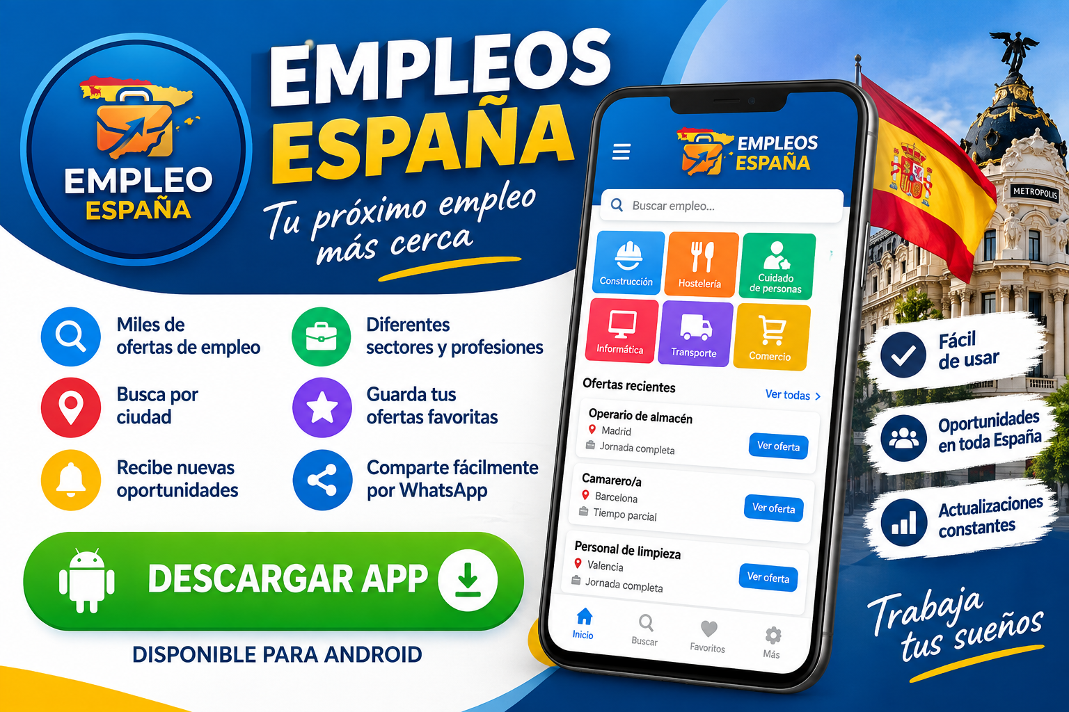 APP EMPLEOS ESPAÑA